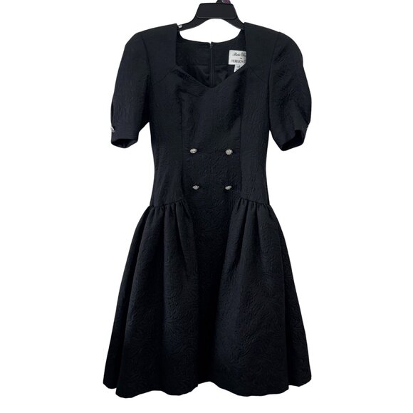 Teri Jon Dresses & Skirts - Teri Jon by Ricki Freeman Black Cocktail / Evening / Formal Dress - Size 8